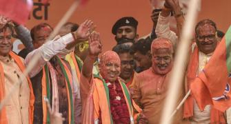 BJP scores thumping win in UP; SP distant second