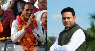 U'khand post poll stars: BJP's Bisht, Cong's Kapri