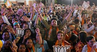 When BJP Is In Trouble, Out Comes Hindutva Card