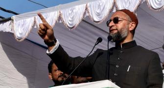 Owaisi terms UP poll results as 'victory of 80-20'