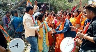 BJP clean sweep in Varanasi, Gorakhpur; SP in Azamgarh
