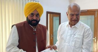 Bhagwant Mann stakes claim to form govt in Punjab