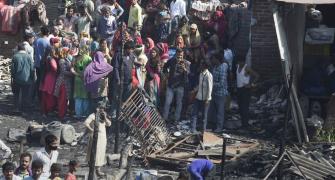 2022: 7 killed as fire breaks out in shanties in Delhi