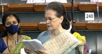 Sonia encircled, heckled pack-wolf style in LS: Mahua