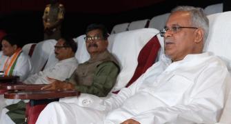 Shows half-truths: Baghel after watching Kashmir Files