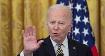 Biden calls Putin 'war criminal'