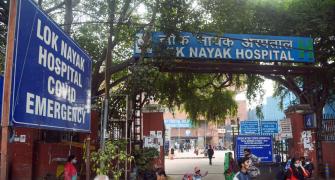Delhi's LNJP hospital now has 0 Covid patients
