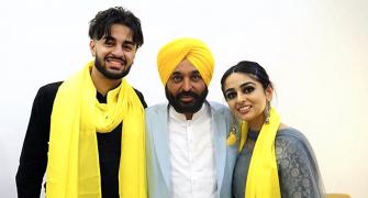 Who Are These Kids With Bhagwant Mann?
