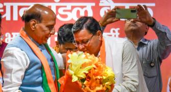 BJP ends suspense, Dhami to continue as U'khand CM
