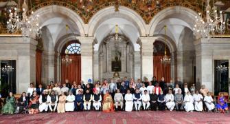 Padma Awards: Late Gen Rawat, Ghulam Nabi honoured
