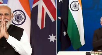 In meet with Modi, Australian PM condemns Russia
