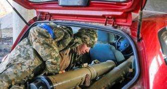 Ukrainians Resist Putin's Troops