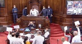 RS adjourned over fuel hike, Oppn walks out of LS