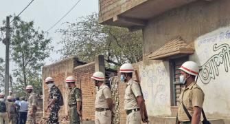 22 arrested for Birbhum killings, forensic probe on
