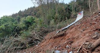 China plane crash: Severely damaged black box found