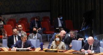 India abstains on Russia-led resolution at UNSC