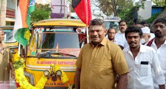 The Auto Driver Who Is A Mayor