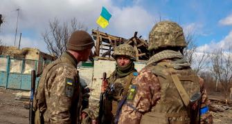 Putin's Army Faces Ukrainian Resistance