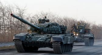 Russia withdraws troops from annexed Ukrainian city