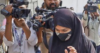 40 Muslim girls in Udupi skip exams over hijab row