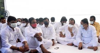 Shiv Sena-NCP Leaders Facing ED Heat