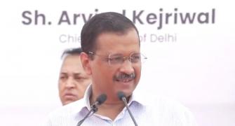 Can die for country: Kejriwal after vandalism at home