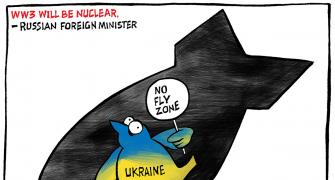 Uttam's Take: Putin's Nuclear Threats