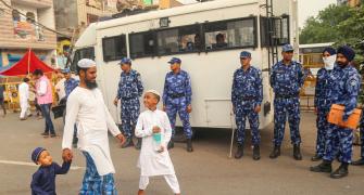 A show of brotherhood on Eid in riot-hit Jahangirpuri