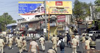 Jodhpur violence: CM orders cops to take stern action