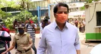 SC gives bail to ex-cop Pradeep Sharma in Antilia case