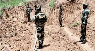 'Terror tunnel' with oxygen pipe detected in Jammu