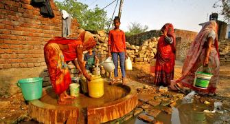 Water crisis: Half of global food production at risk