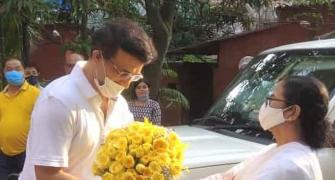 Mamata very close to me: Ganguly after hosting Shah