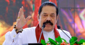 Rajapaksas haven't fled to India: High Commission