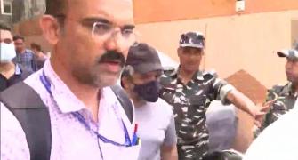 NIA detains Haji Ali dargah's trustee following raids