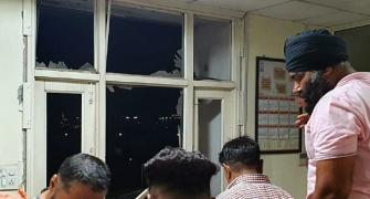 Blast at Punjab police's intelligence hq in Mohali