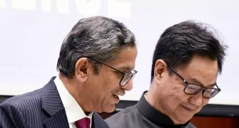 On SC's sedition stay, Rijiju talks of Lakshman Rekha