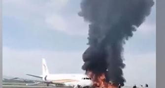 40 injured as Tibet Airlines plane veers of runway