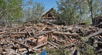 Buildings, Homes, Communities Destroyed