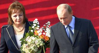 UK sanctions Putin's ex-wife, alleged girlfriend