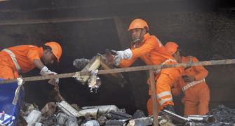 Mundka fire: 29 still missing; death toll may rise