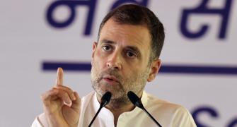 Cong's connect with people broken: Rahul