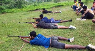 Photos, videos show Bajrang Dal conducts gun training 