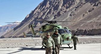Why Was The Army Chief In Ladakh?