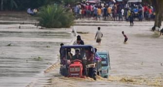 2022: Assam floods affect 2 lakh people; 2 dead