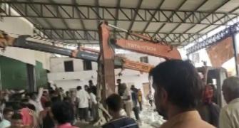 12 workers dead in wall collapse at factory in Guj