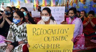 Kashmiri Pandits Demand: Out Of Kashmir