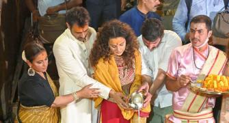 Shiva doesn't need structure: Kangana on Gyanvapi row