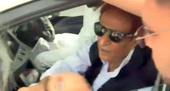 SP leader Azam Khan walks out of jail after 27 months