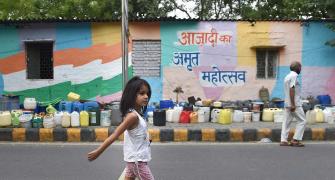 Delhi's Water Crisis